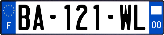 BA-121-WL