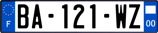 BA-121-WZ