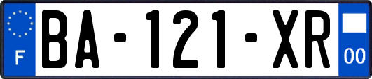 BA-121-XR