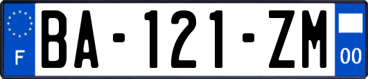 BA-121-ZM