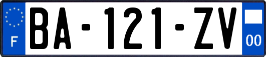 BA-121-ZV