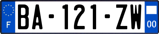 BA-121-ZW