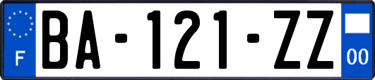 BA-121-ZZ