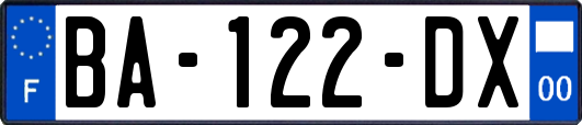 BA-122-DX