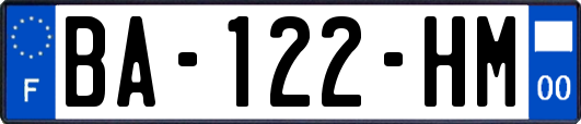 BA-122-HM