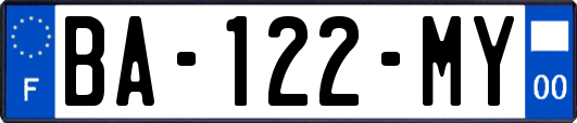 BA-122-MY