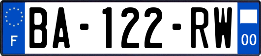 BA-122-RW