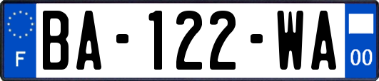 BA-122-WA