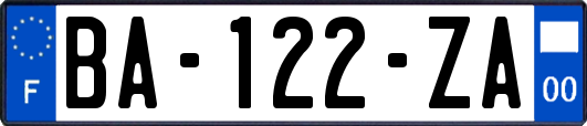 BA-122-ZA