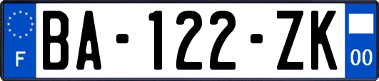 BA-122-ZK