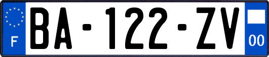 BA-122-ZV