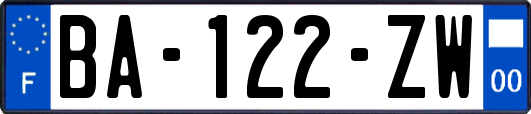 BA-122-ZW