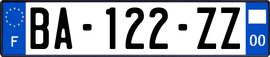 BA-122-ZZ