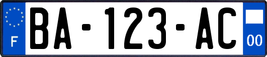 BA-123-AC