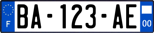 BA-123-AE