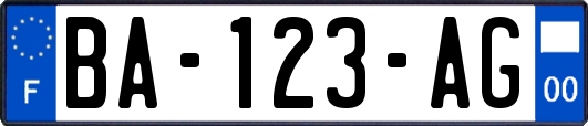 BA-123-AG