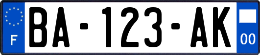 BA-123-AK