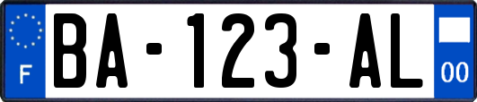 BA-123-AL