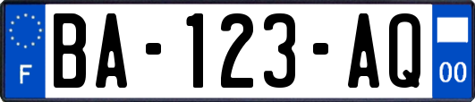 BA-123-AQ