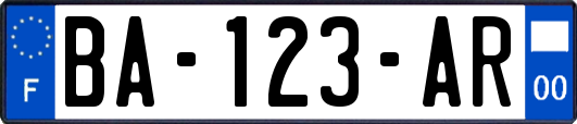 BA-123-AR