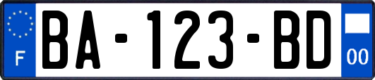 BA-123-BD