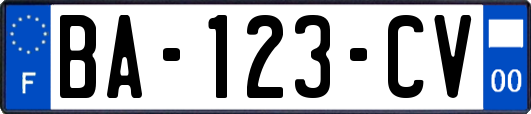 BA-123-CV