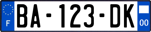 BA-123-DK