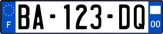 BA-123-DQ