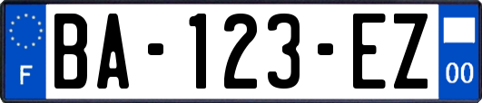 BA-123-EZ