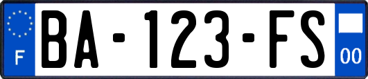 BA-123-FS