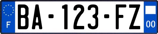 BA-123-FZ