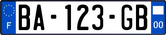 BA-123-GB