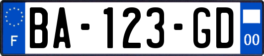BA-123-GD