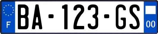 BA-123-GS