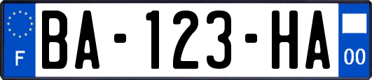 BA-123-HA