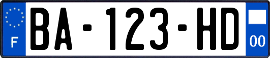 BA-123-HD
