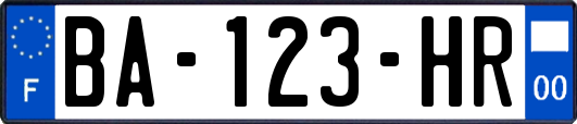 BA-123-HR