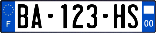 BA-123-HS
