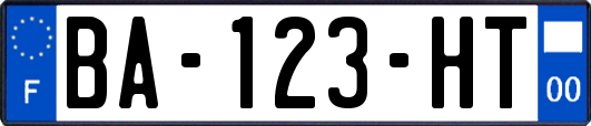BA-123-HT