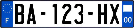 BA-123-HX