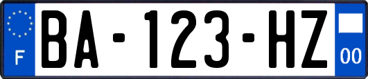 BA-123-HZ