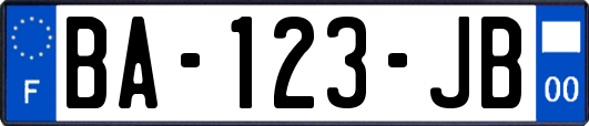 BA-123-JB