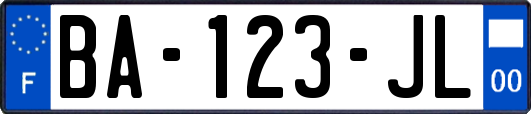 BA-123-JL