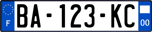 BA-123-KC
