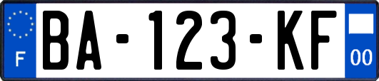 BA-123-KF