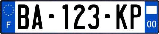 BA-123-KP