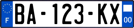 BA-123-KX