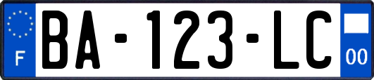 BA-123-LC