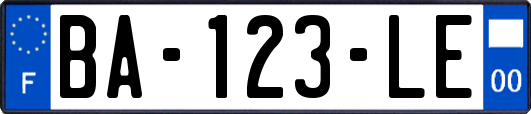 BA-123-LE