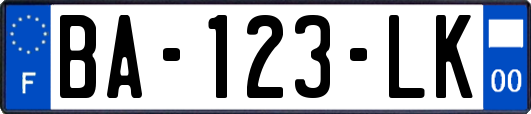 BA-123-LK